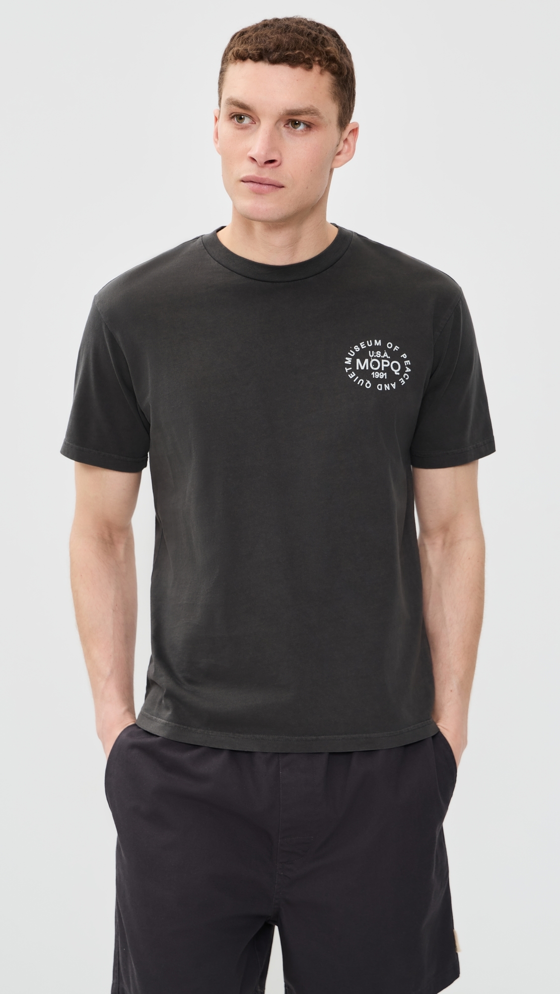 Stamp T-Shirt Black