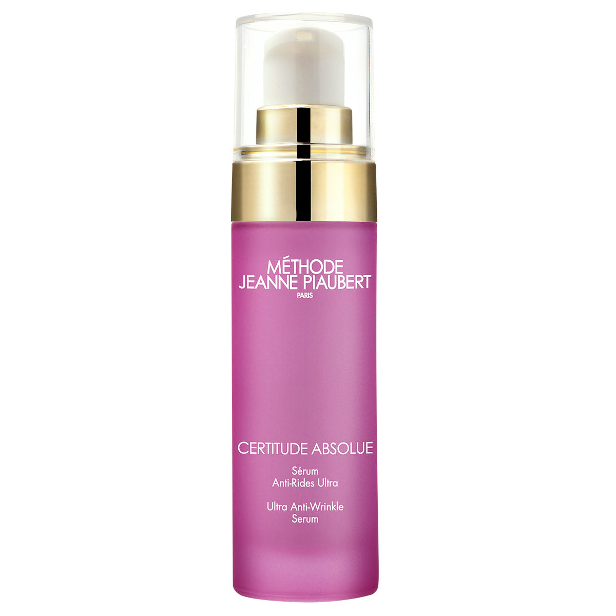 Jeanne Piaubert Absolute Certainty Ultra Anti-Wrinkle Serum — Seru