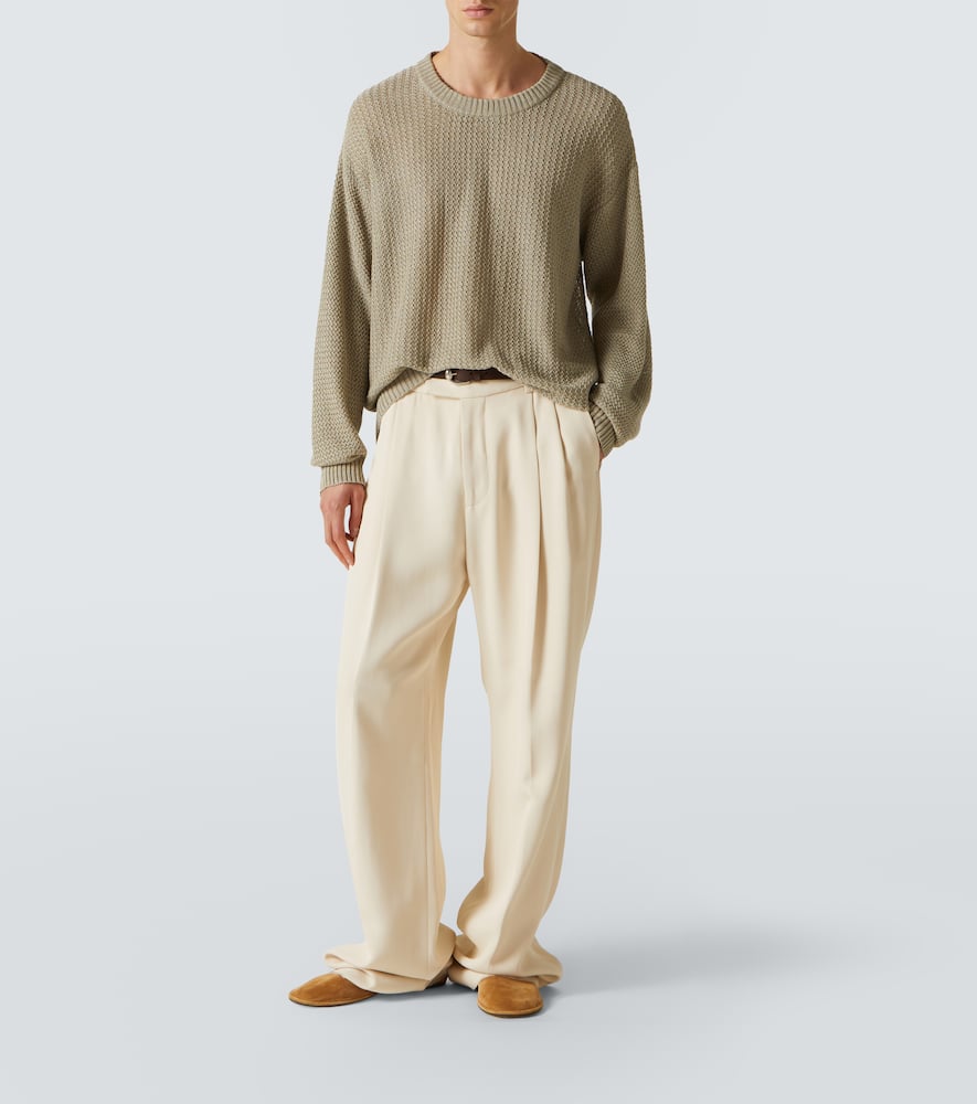 Jardim linen sweater