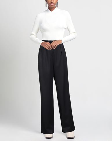 Woman Pants Midnight blue Size 0 Wool