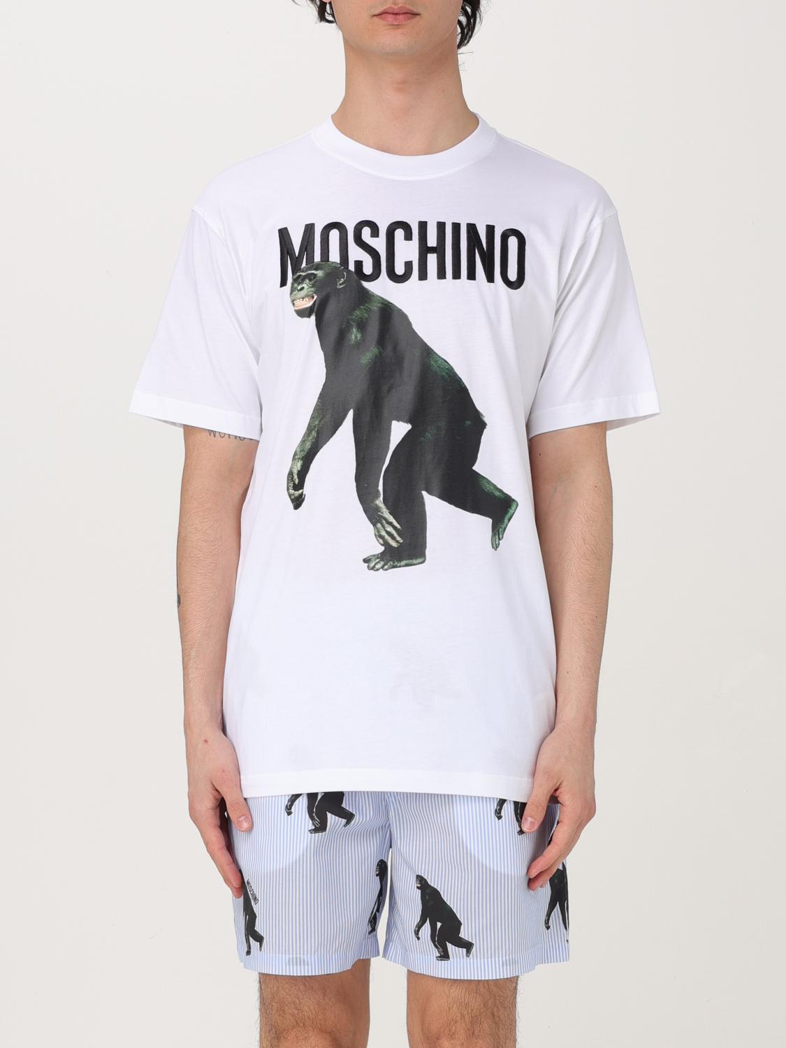 T-Shirt Men color White