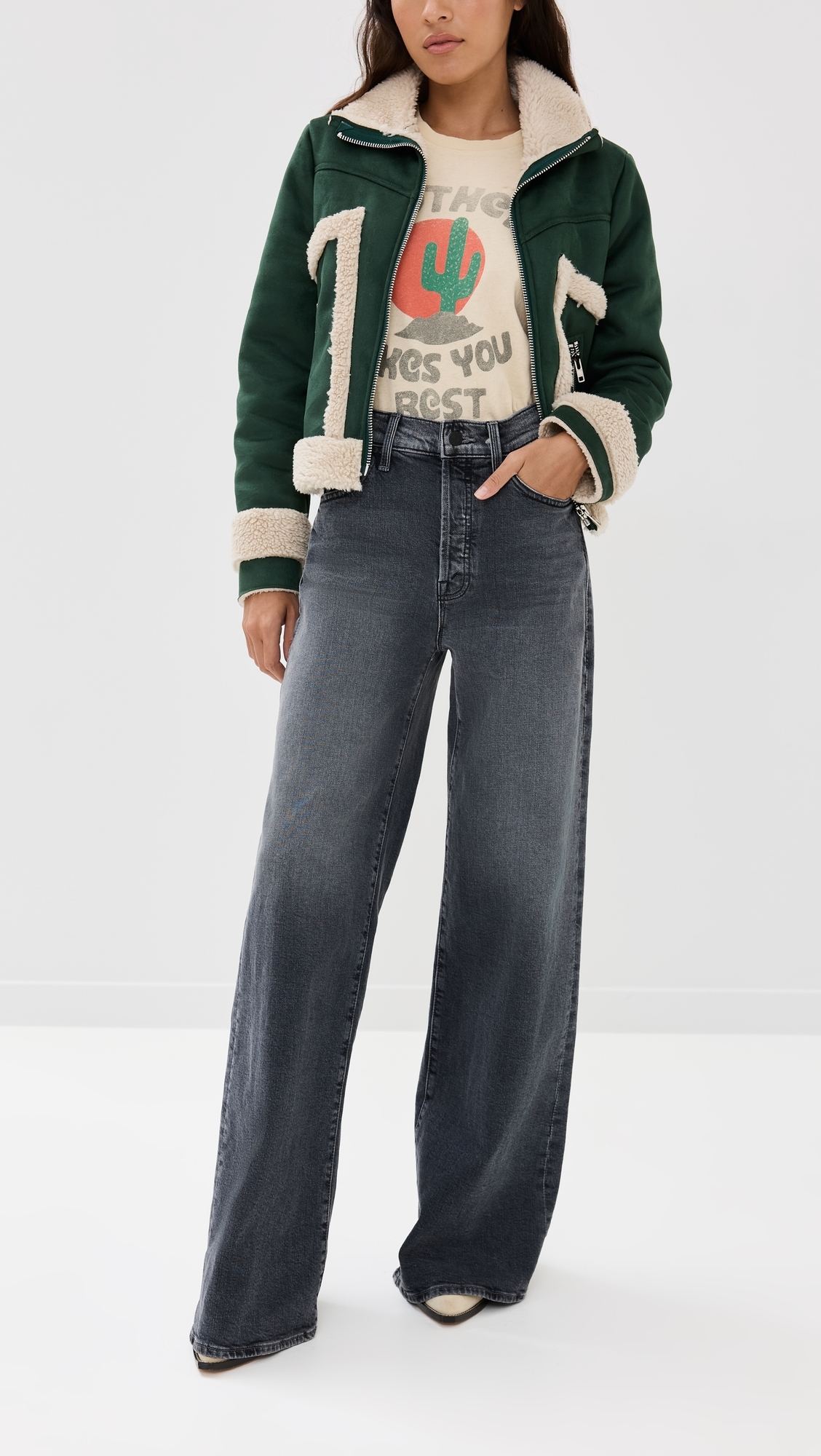 The Ditcher Roller Sneak Jeans Outta Sight