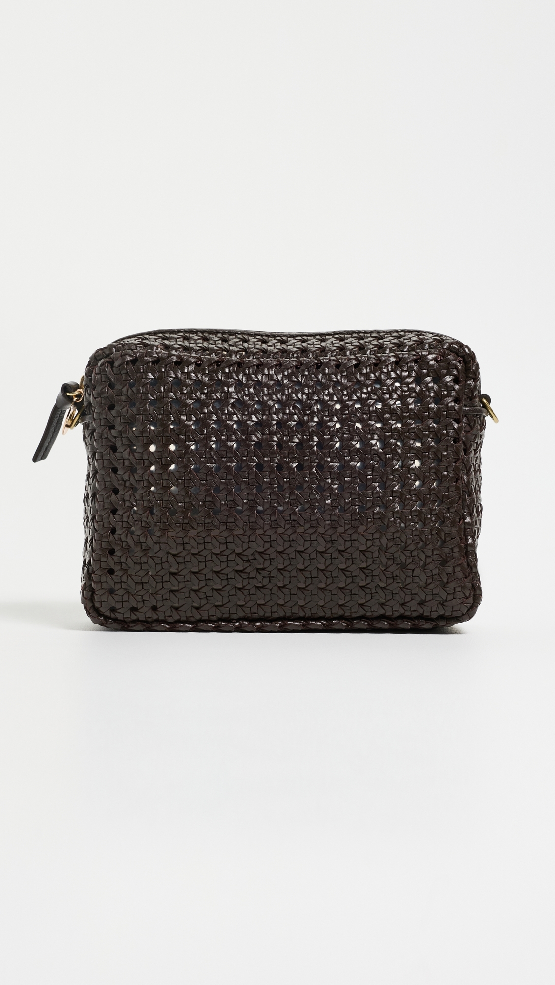 Midi Rattan Sac Crossbody Bag Chocolate One Size