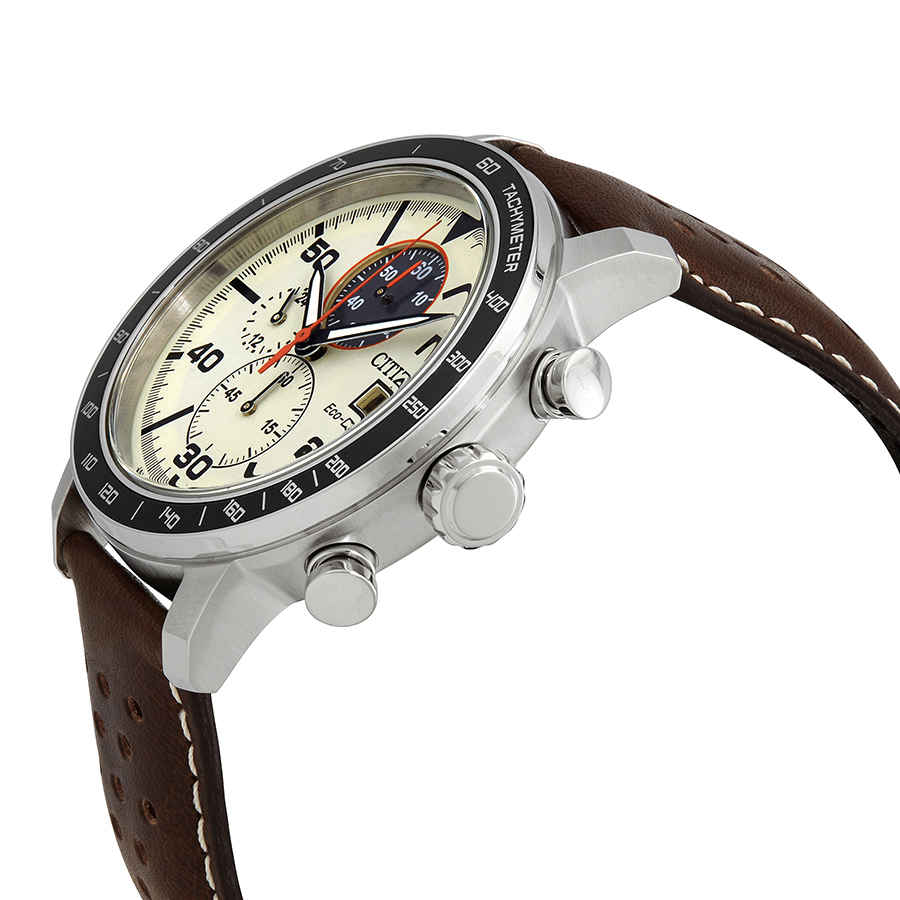 Brycen Chronograph Light Brown Dial Mens Watch CA0649-06X