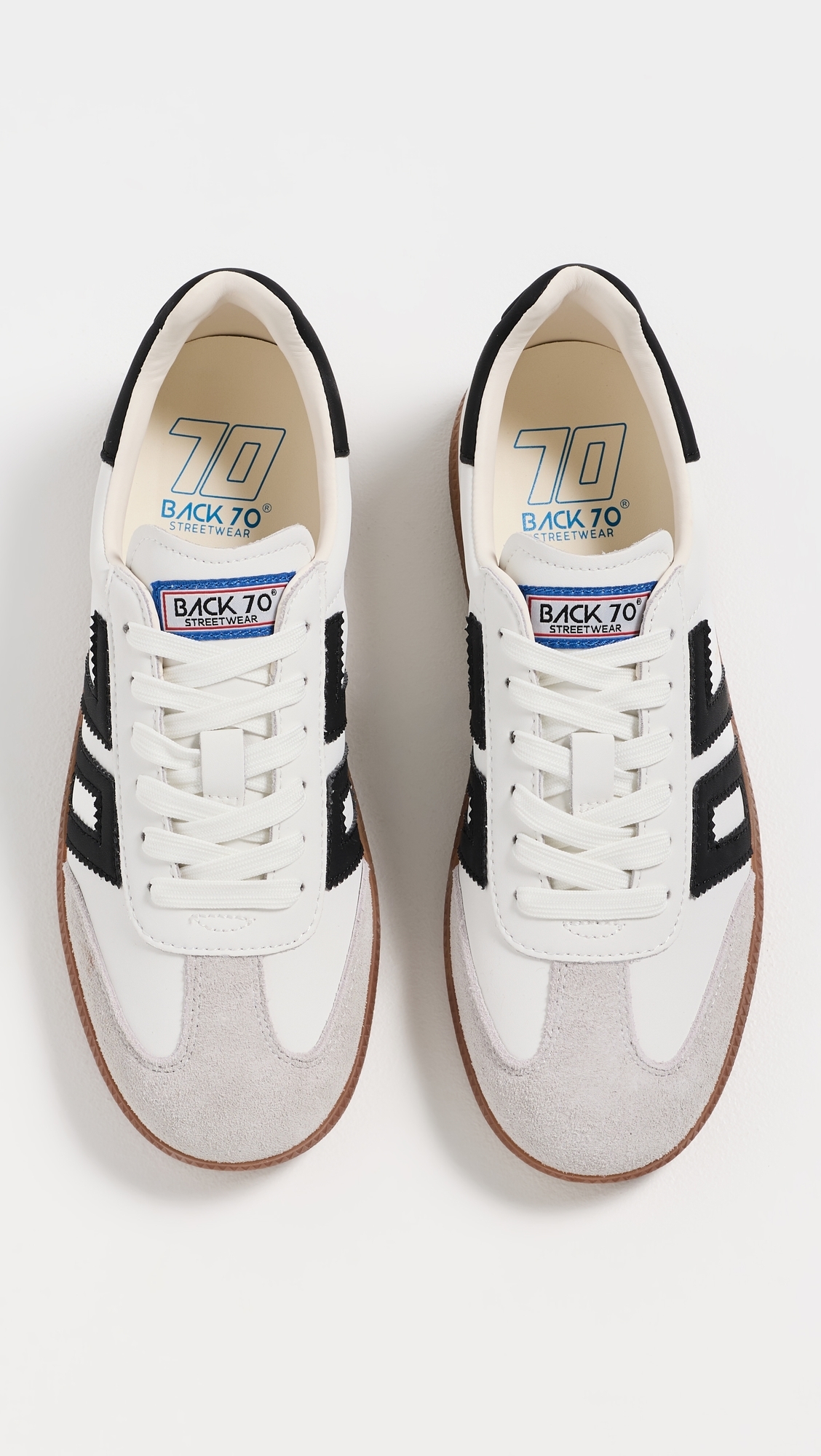 Cloud Sneakers White Black