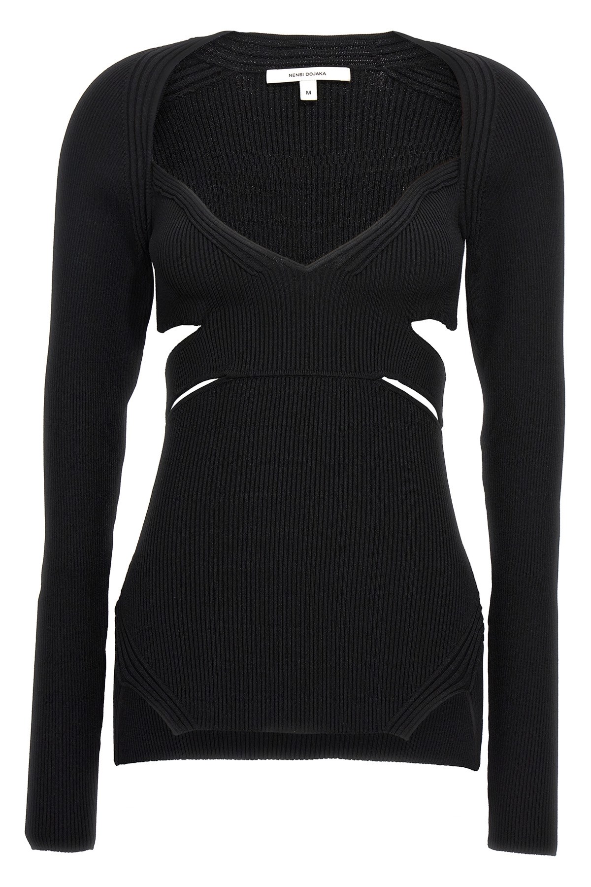 Cut-Out Sweater