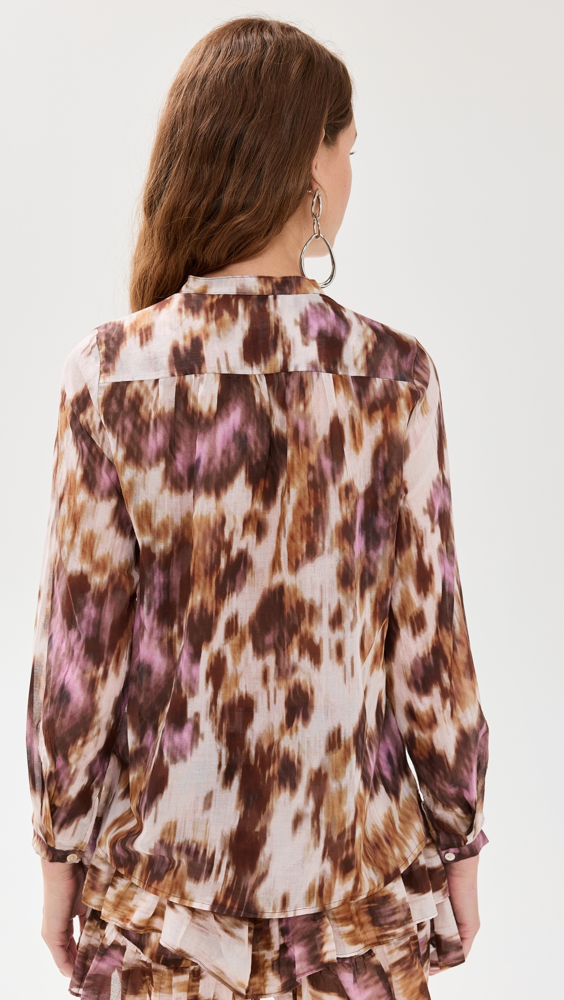 Maria Top Ecru/Ochre