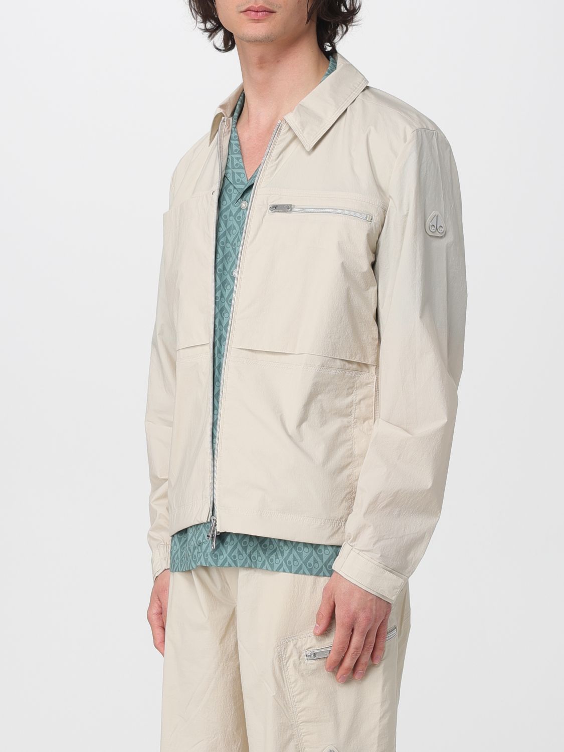 Jacket Men color Beige