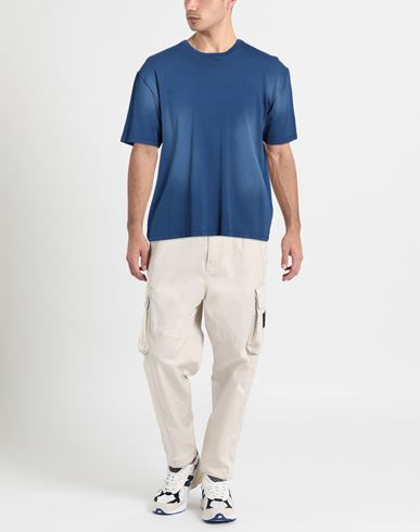 Man T-shirt Blue