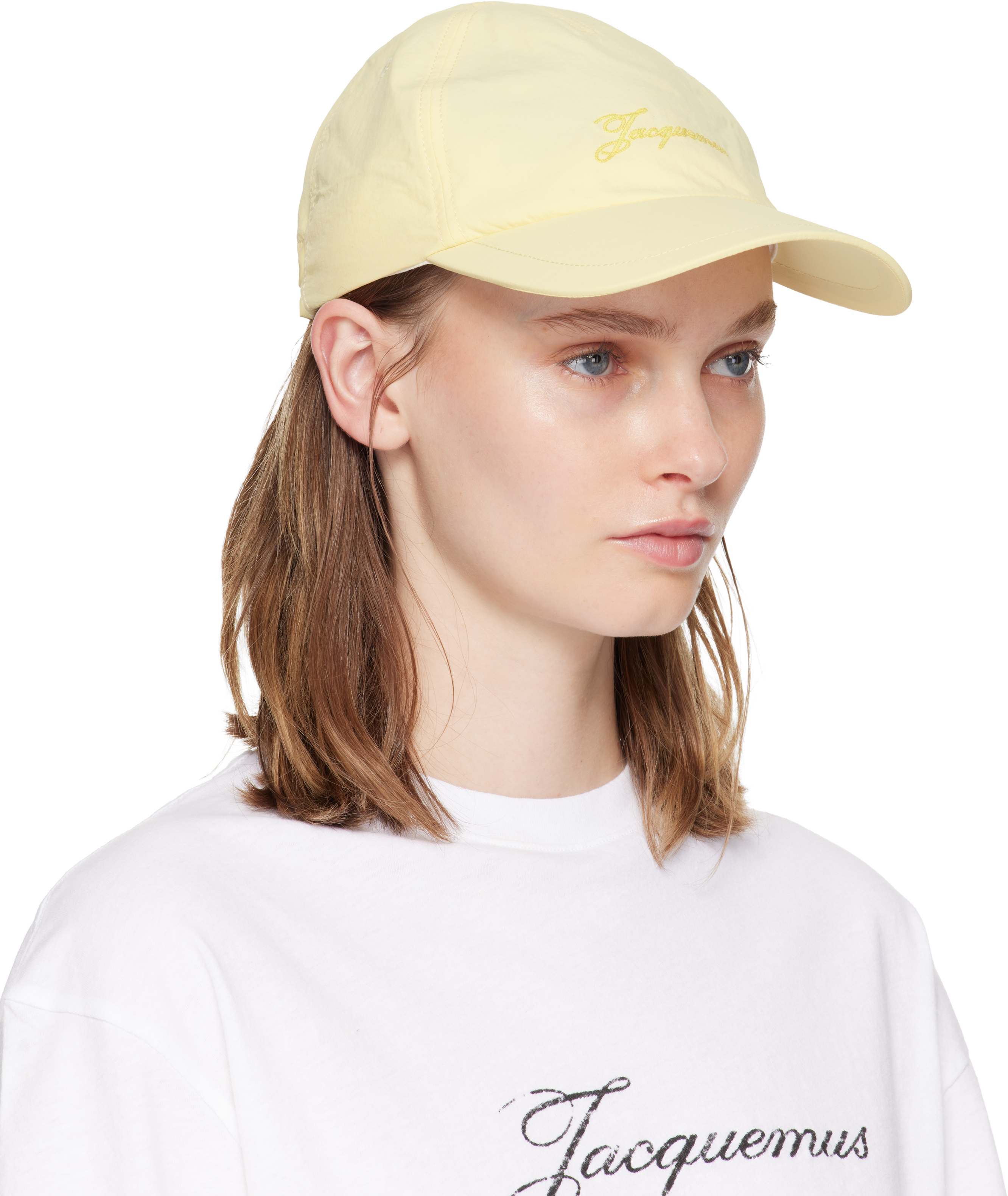 Yellow 'The Baluchon' Baseball Cap