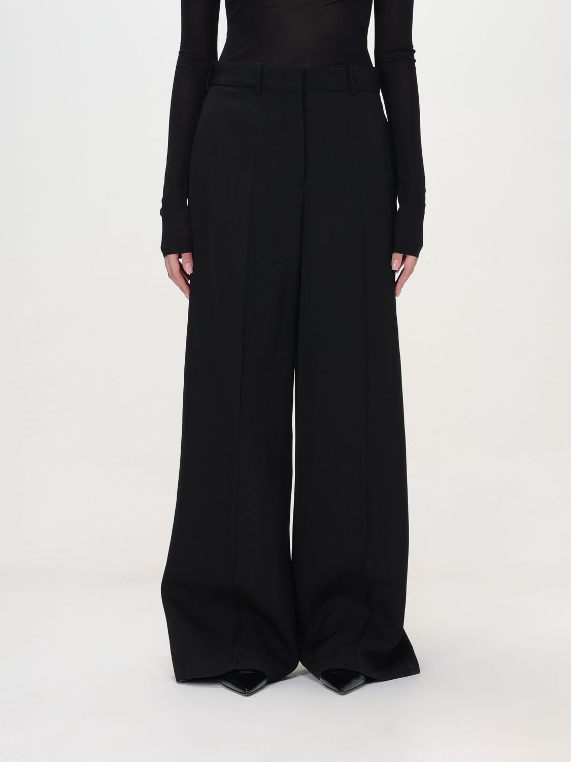 Pants Woman color Black