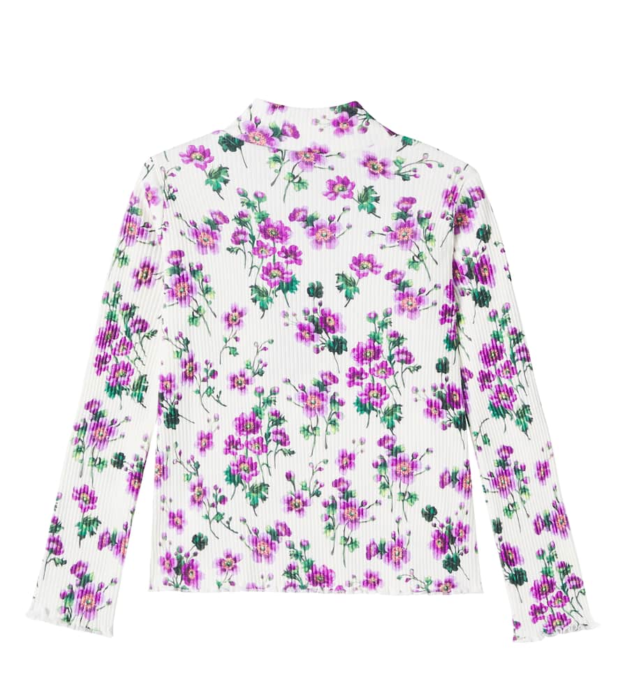 Costa floral cotton T-shirt