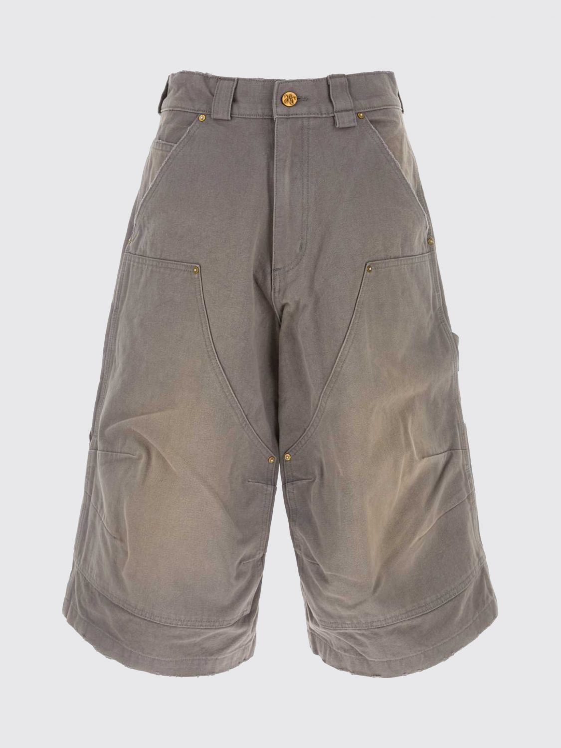 Shorts Men color Grey