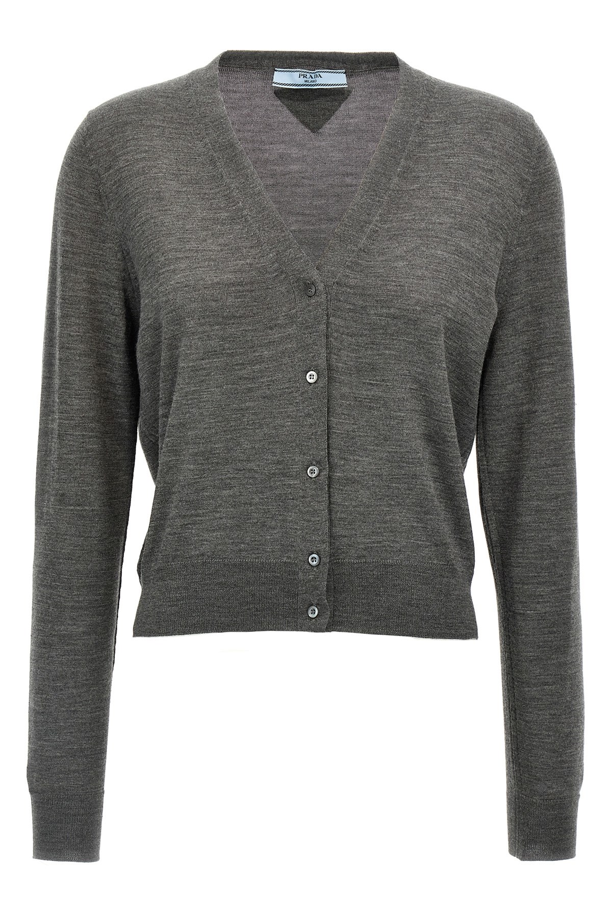 Wool Cardigan