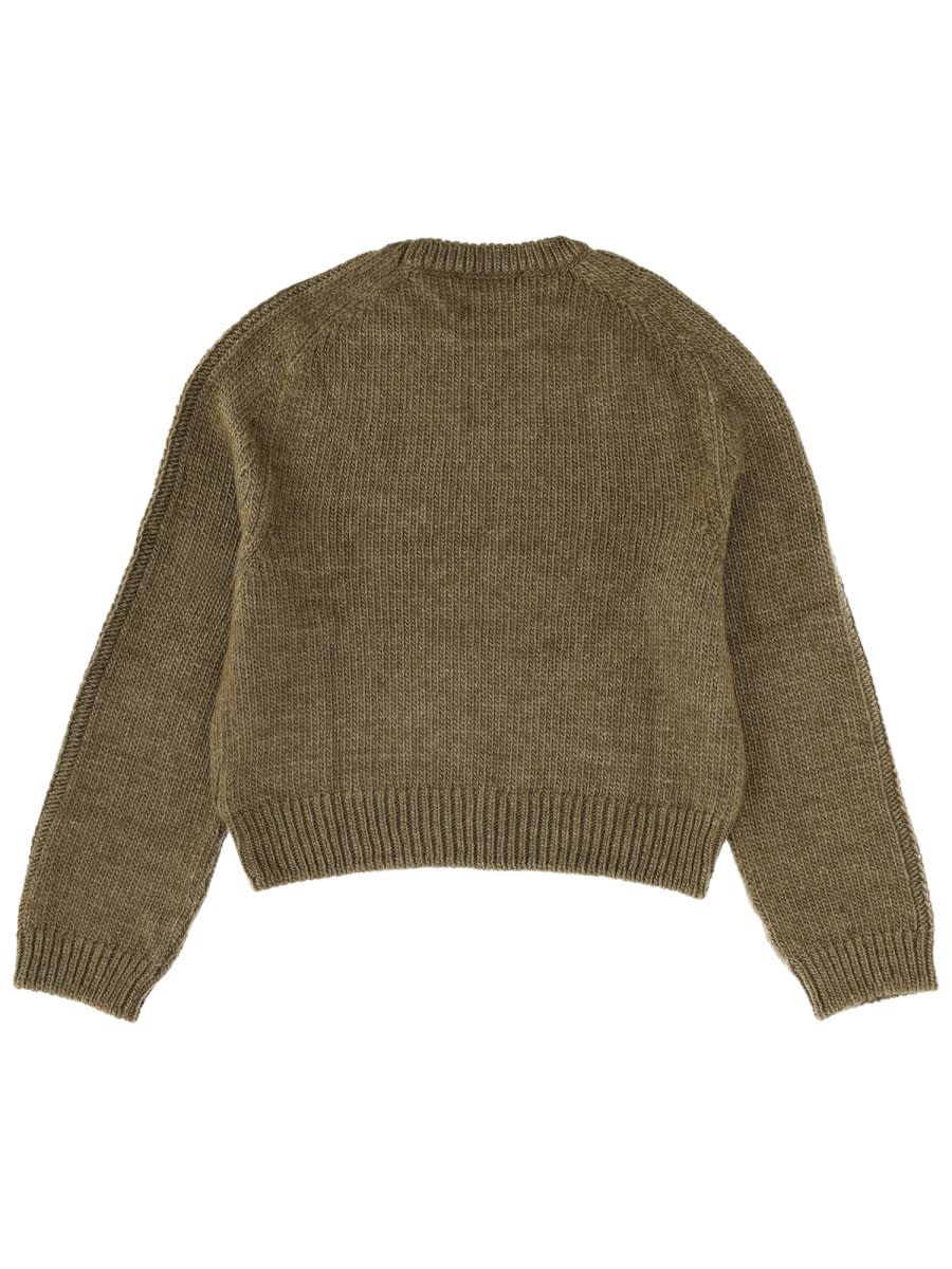 Our Legacy - textured knit crew neck sweater