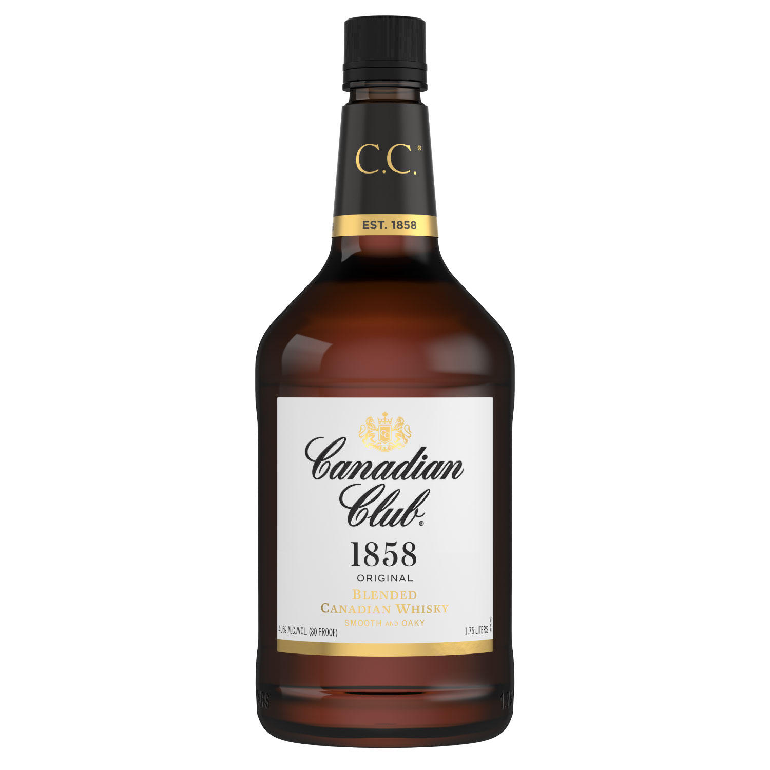 1858 Canadian Whisky