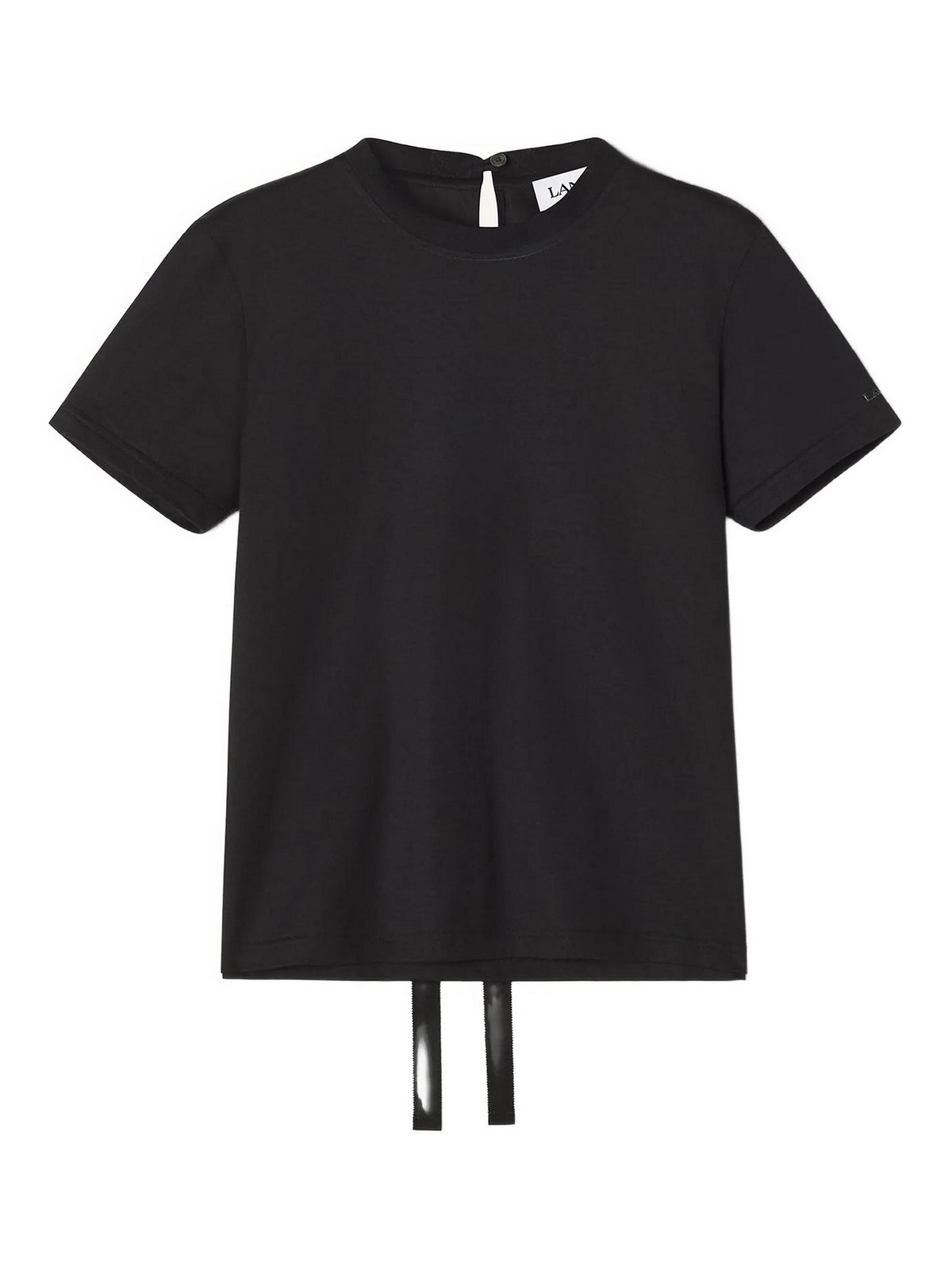 Knot Detail T-Shirt