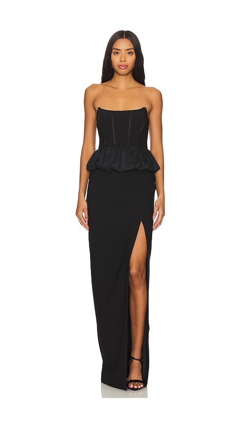LIKELY ABENDKLEID LIANA in Black. Größe 8. Also in 0, 2