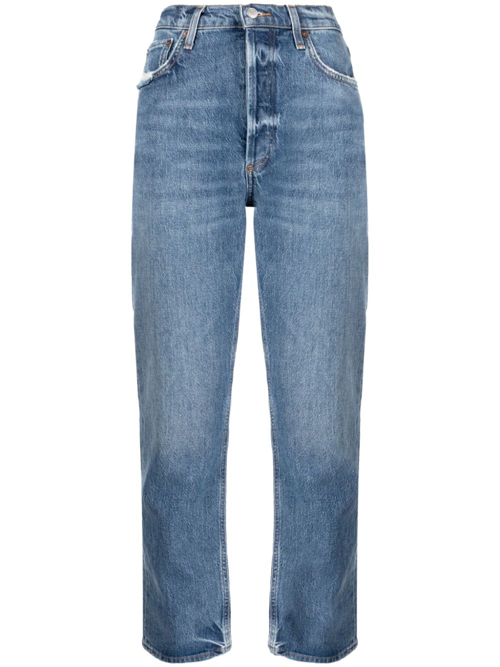 Riley cropped jeans - Blue