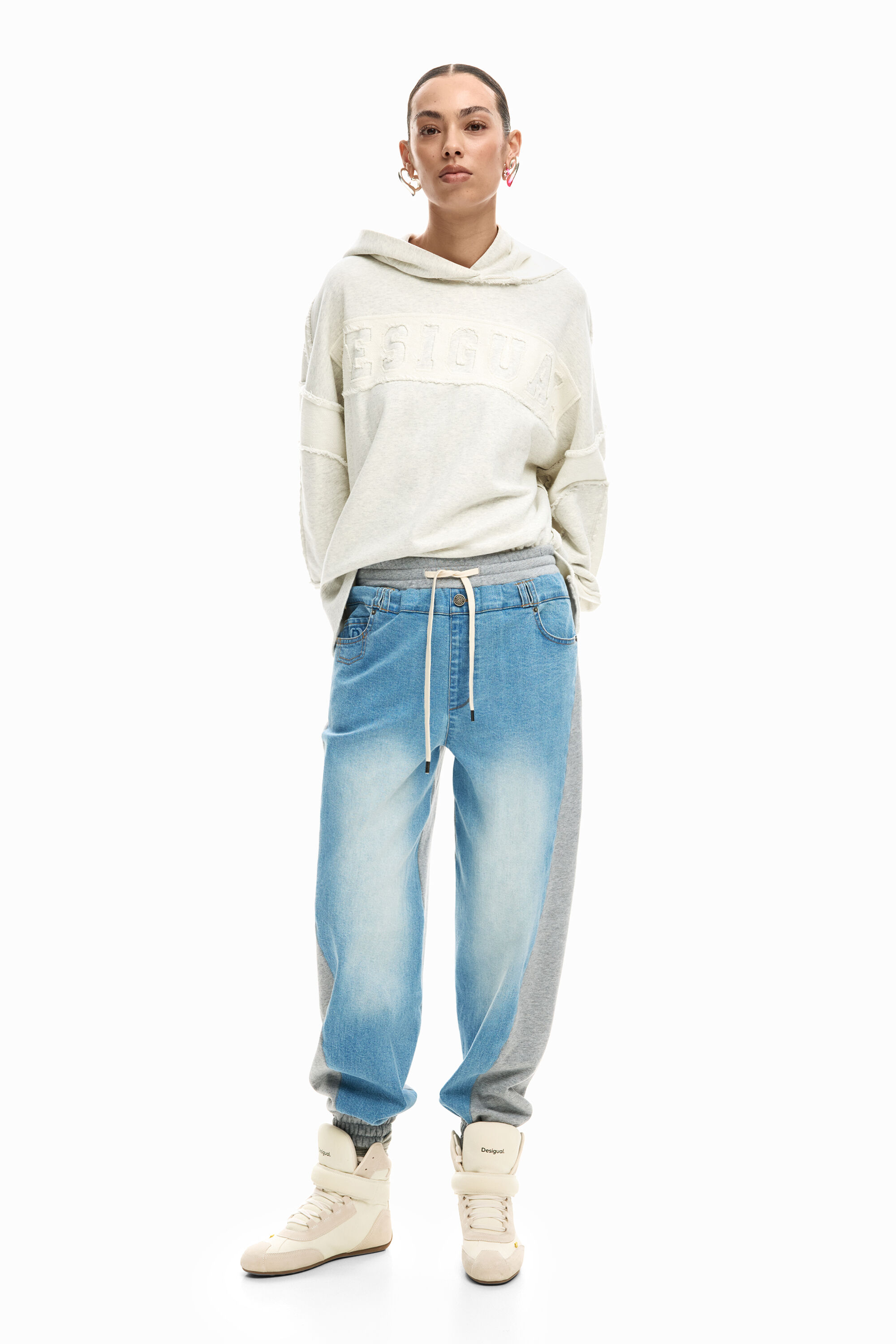 Jogger denim pant