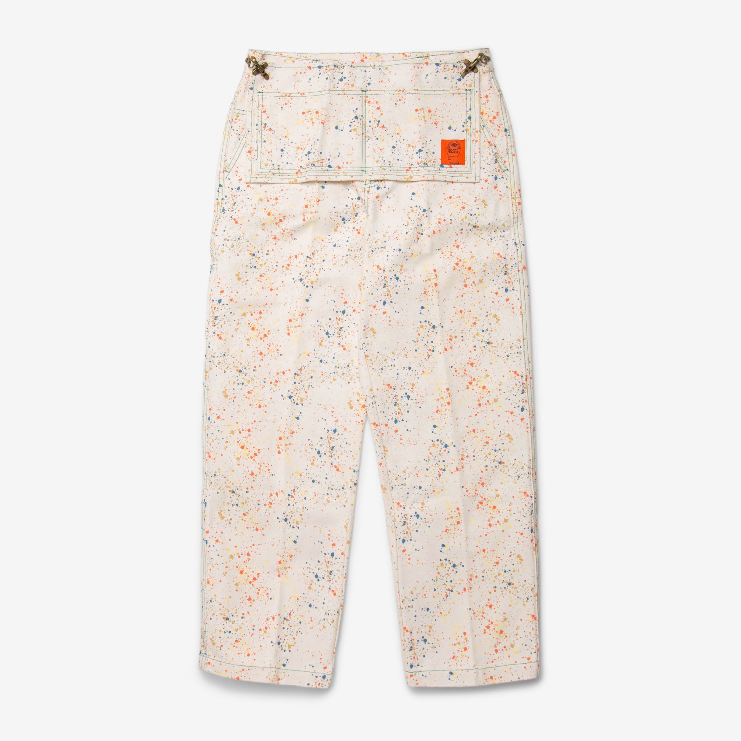 Dickies Gardening Pant x Braindead - WHISPER WHITE - unisex - W