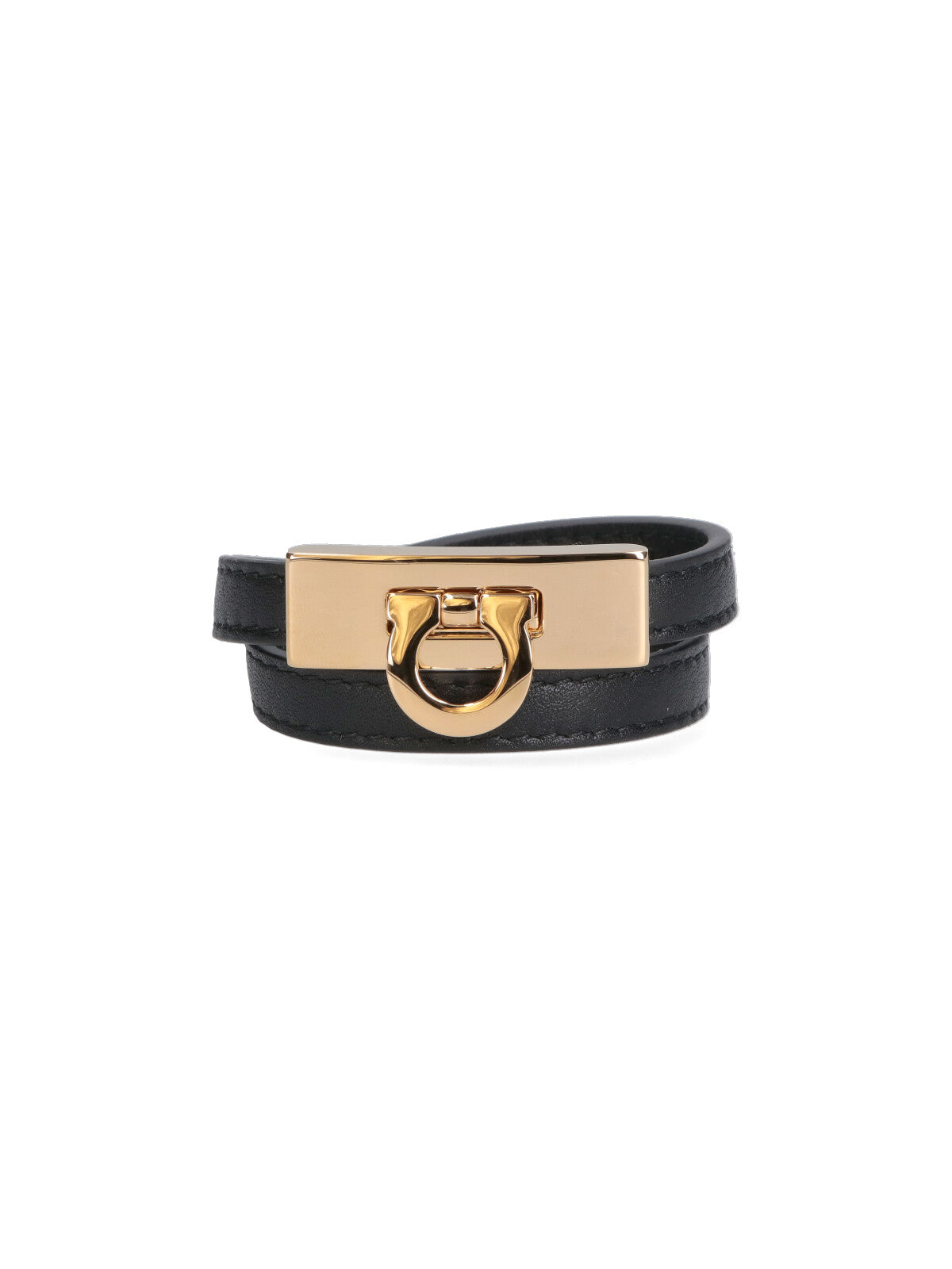 Bijoux Calf Leather & Brass Accessory