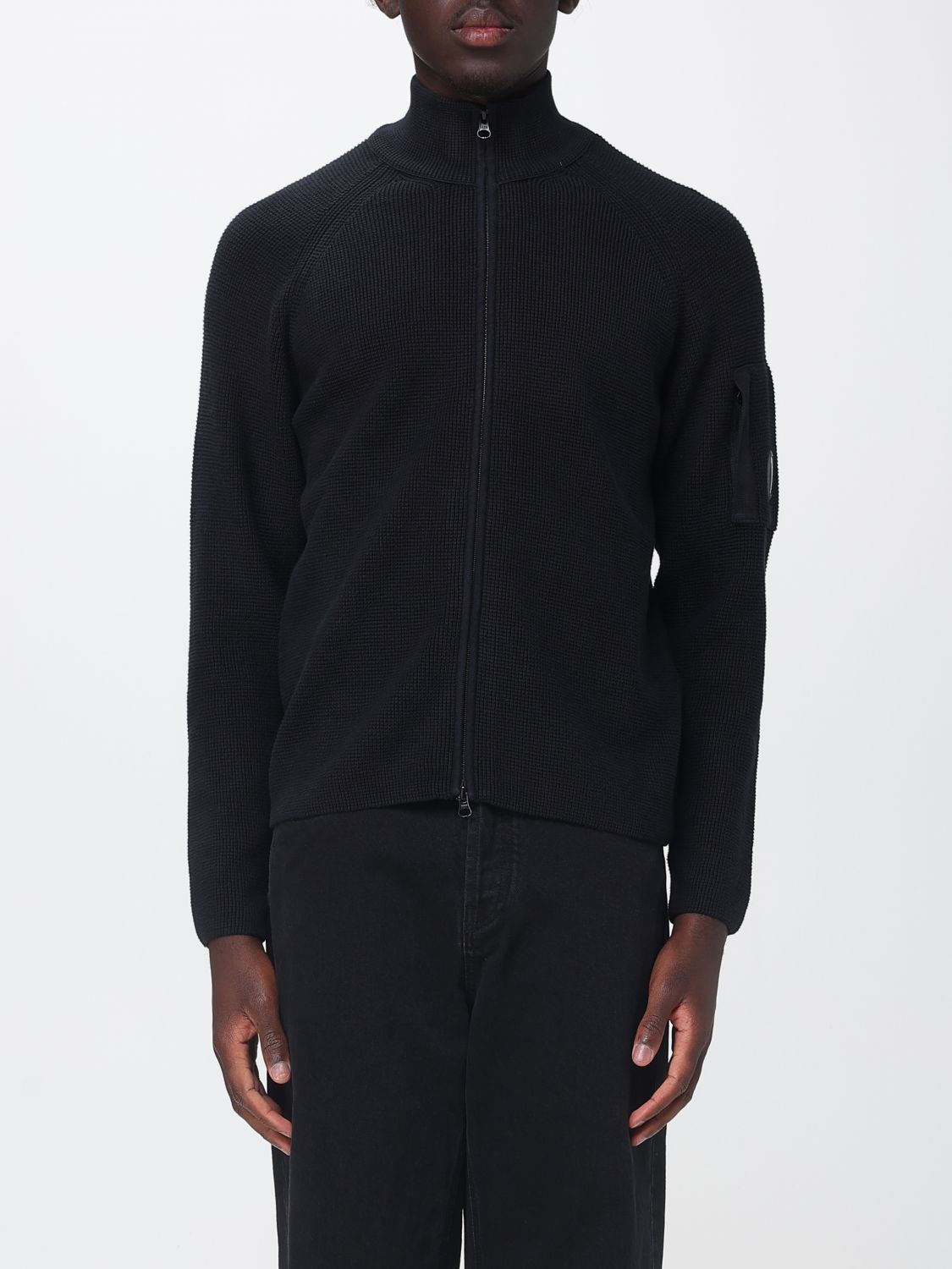 C. P. COMPANY Sweater Men color Black