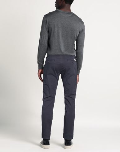 Man Pants Midnight blue Size 30 Cotton, Elastane