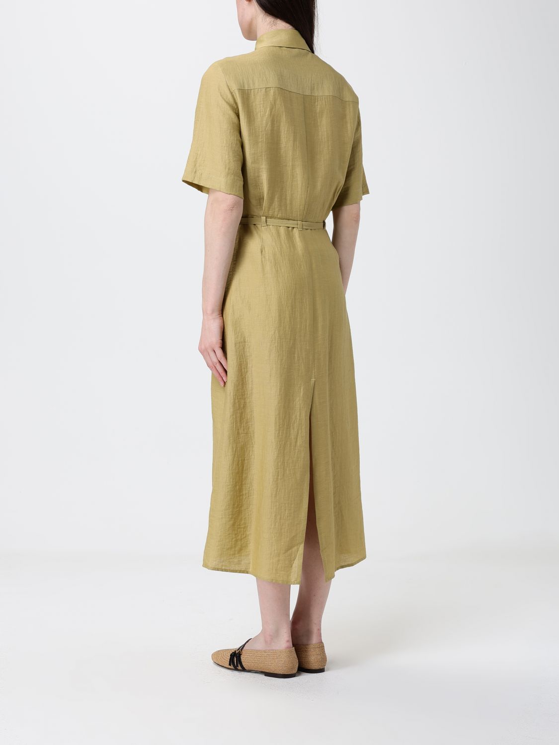 Dress Woman color Green