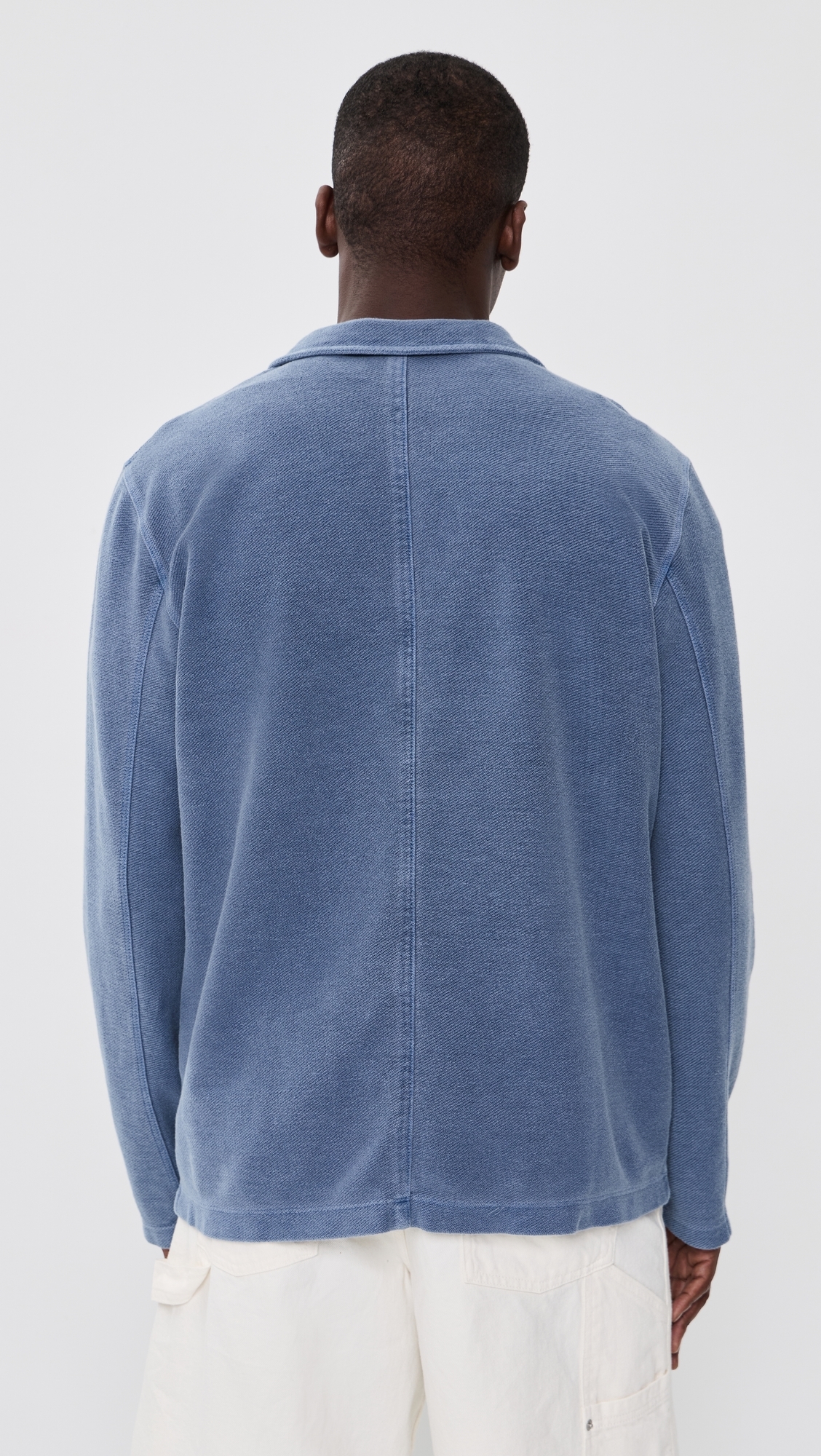 American Twill Terry Blazer Union Blue