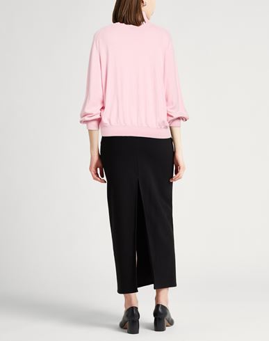 Woman Turtleneck Pink Size 8 Cashmere
