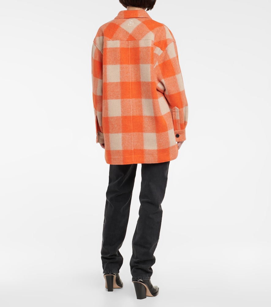 Harveli checked jacket