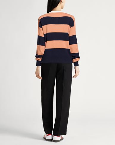 Collezione N_01 Woman Sweater Midnight blue Size S Wool, Cashmere