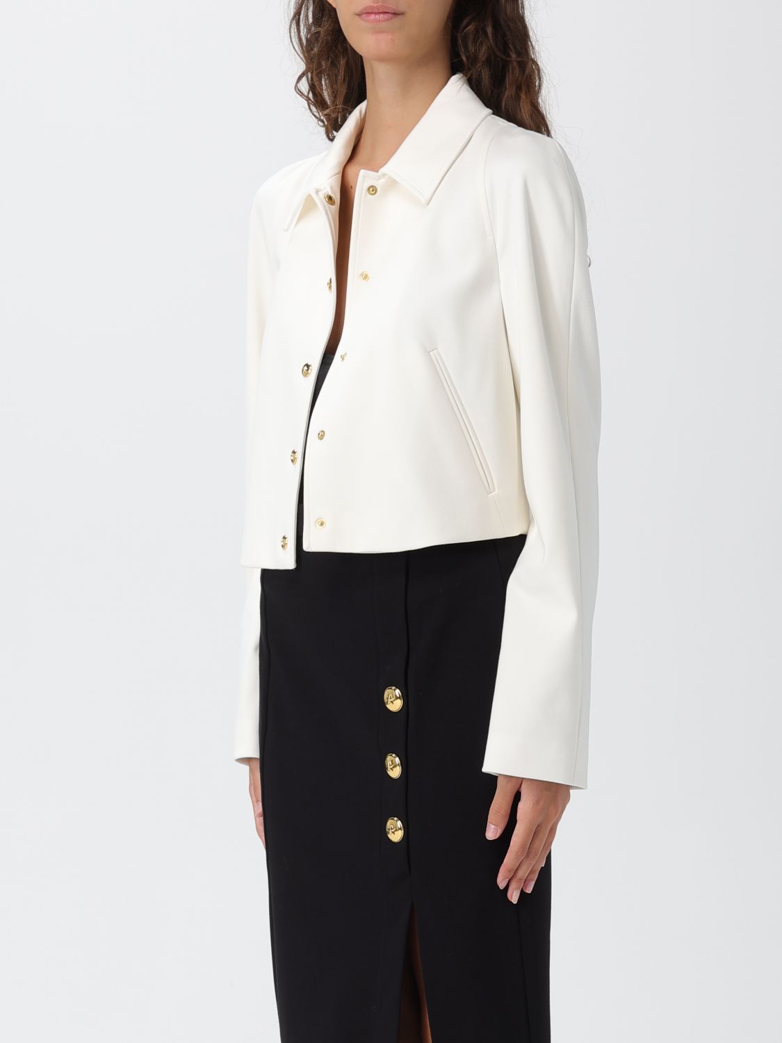 Blazer Woman color White