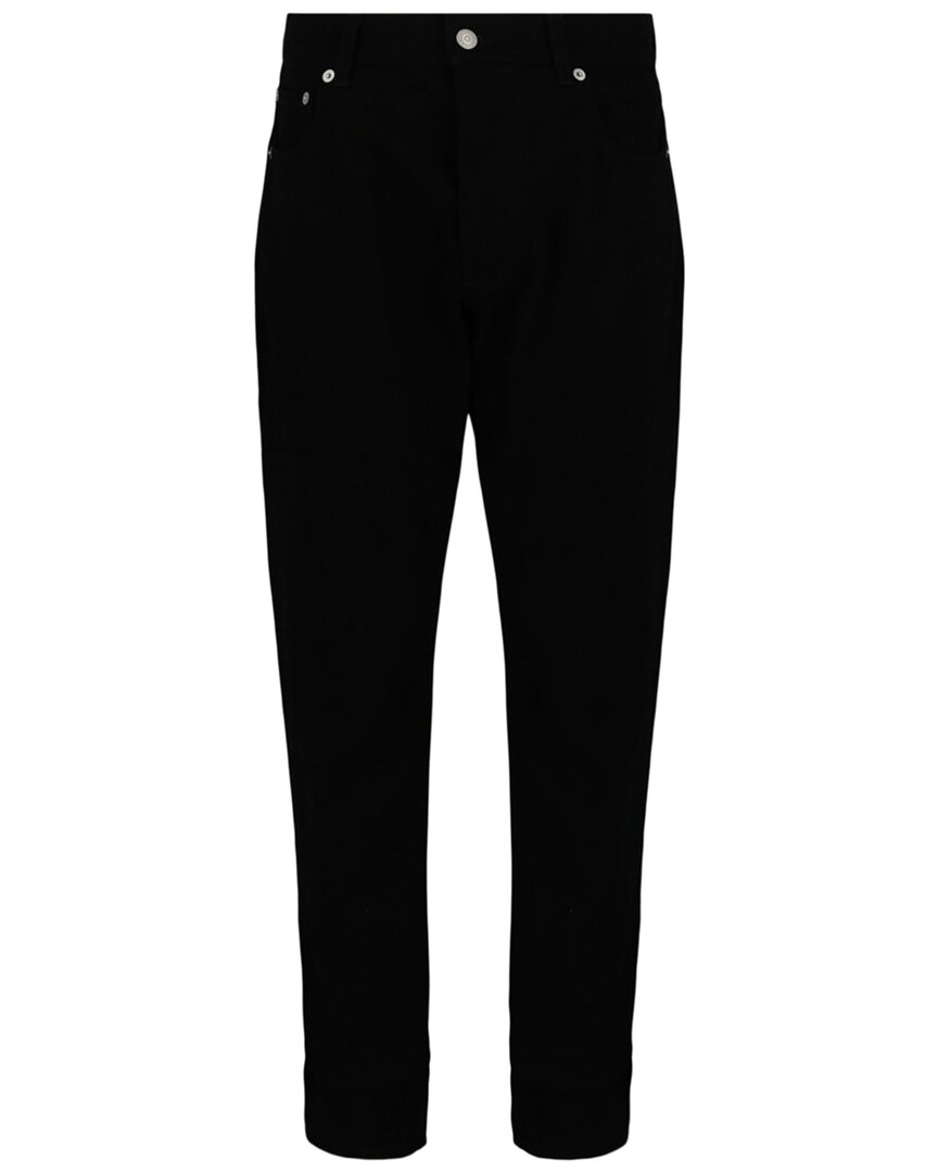 Logo Embroidered Jeans