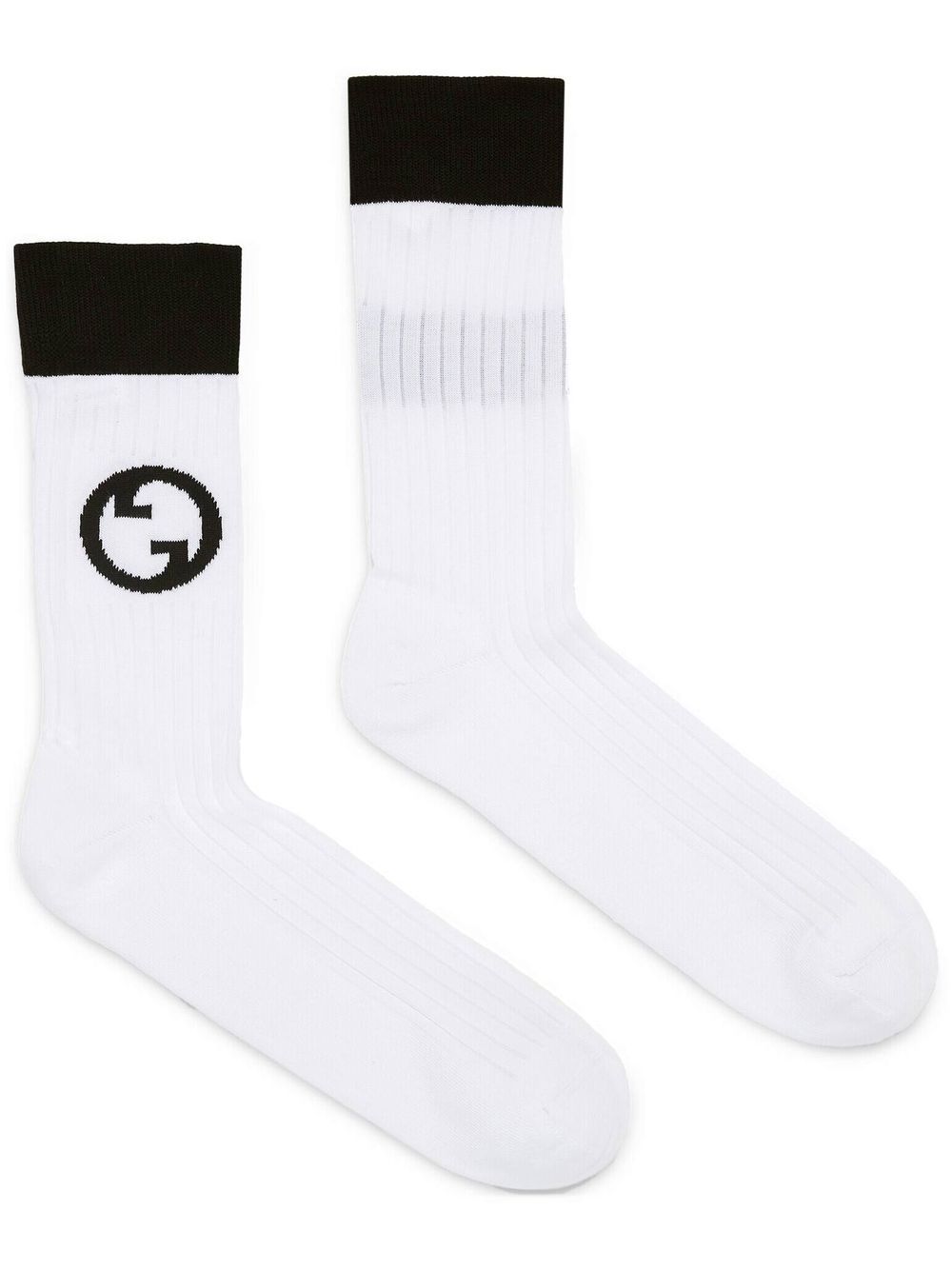 Fuori!!! cotton socks - White