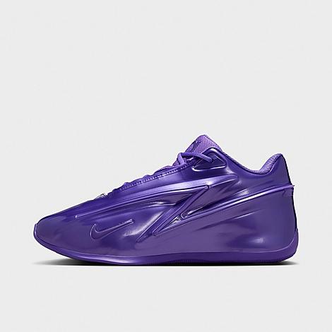 KD 19 Basketball Shoes in Field Purple/University Gold/Stadium Green