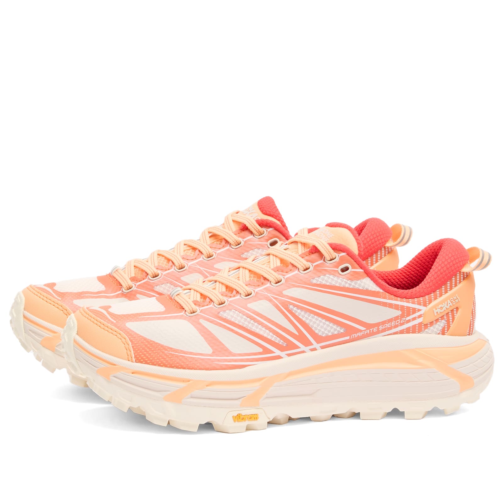 U Mafate Speed 2 Sneaker Pale Tangerine/Ember
