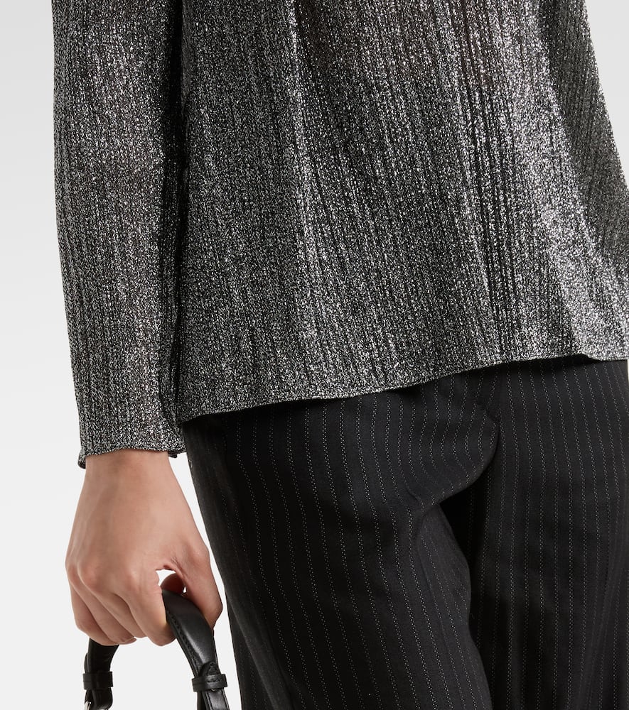 Eylia pleated top