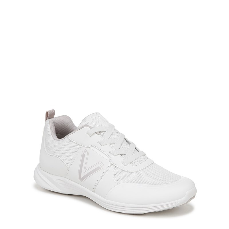 Women's Shay Lace Up Sneakers (White)