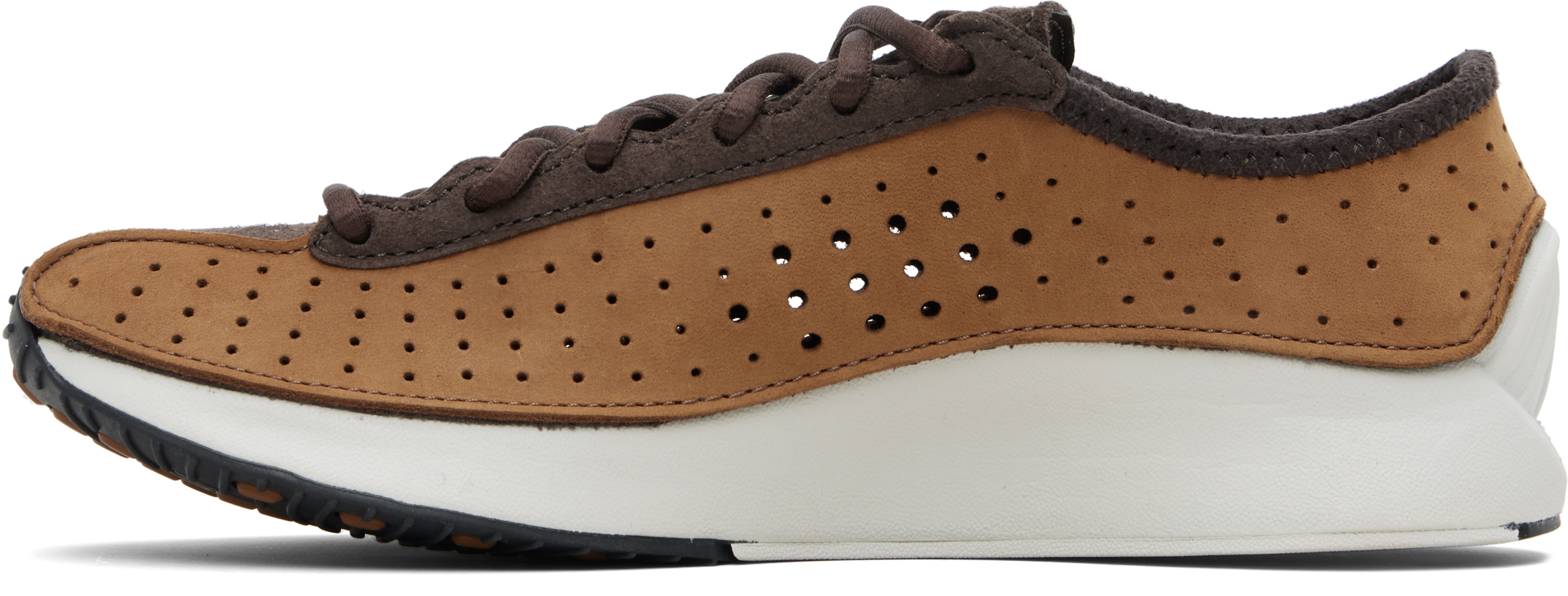 Tan & Brown Air Superfly Sneakers