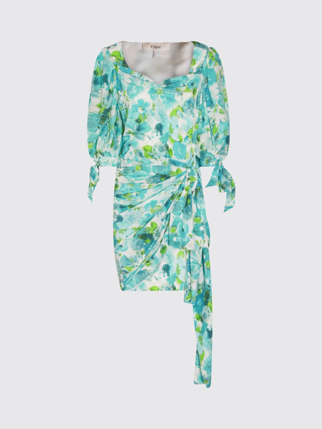 CHLOÉ Dress Woman color Multicolor