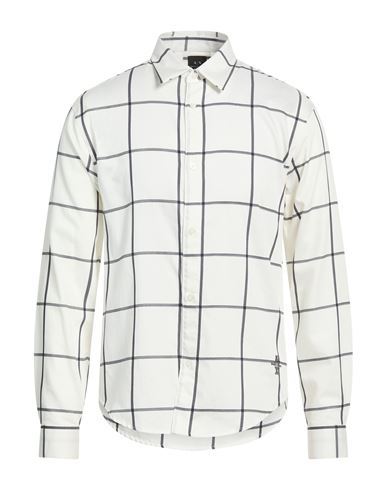 Man Shirt White Size M Cotton