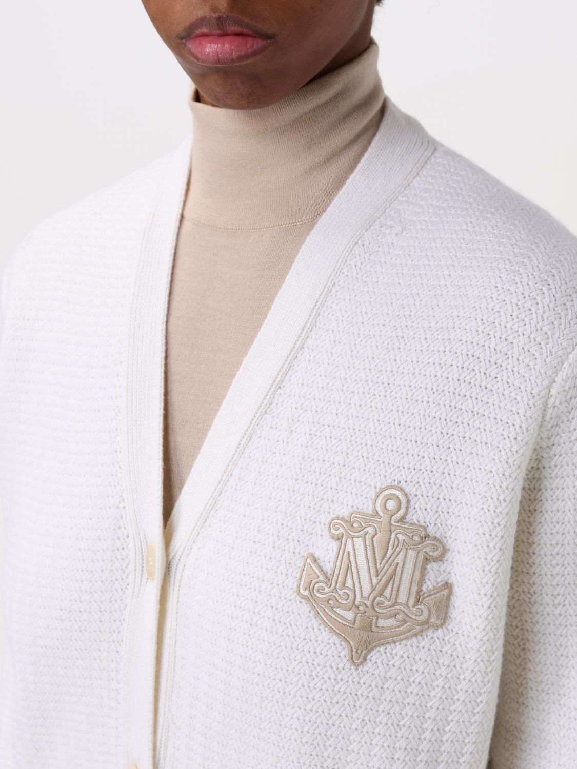 Cardigan Woman color White