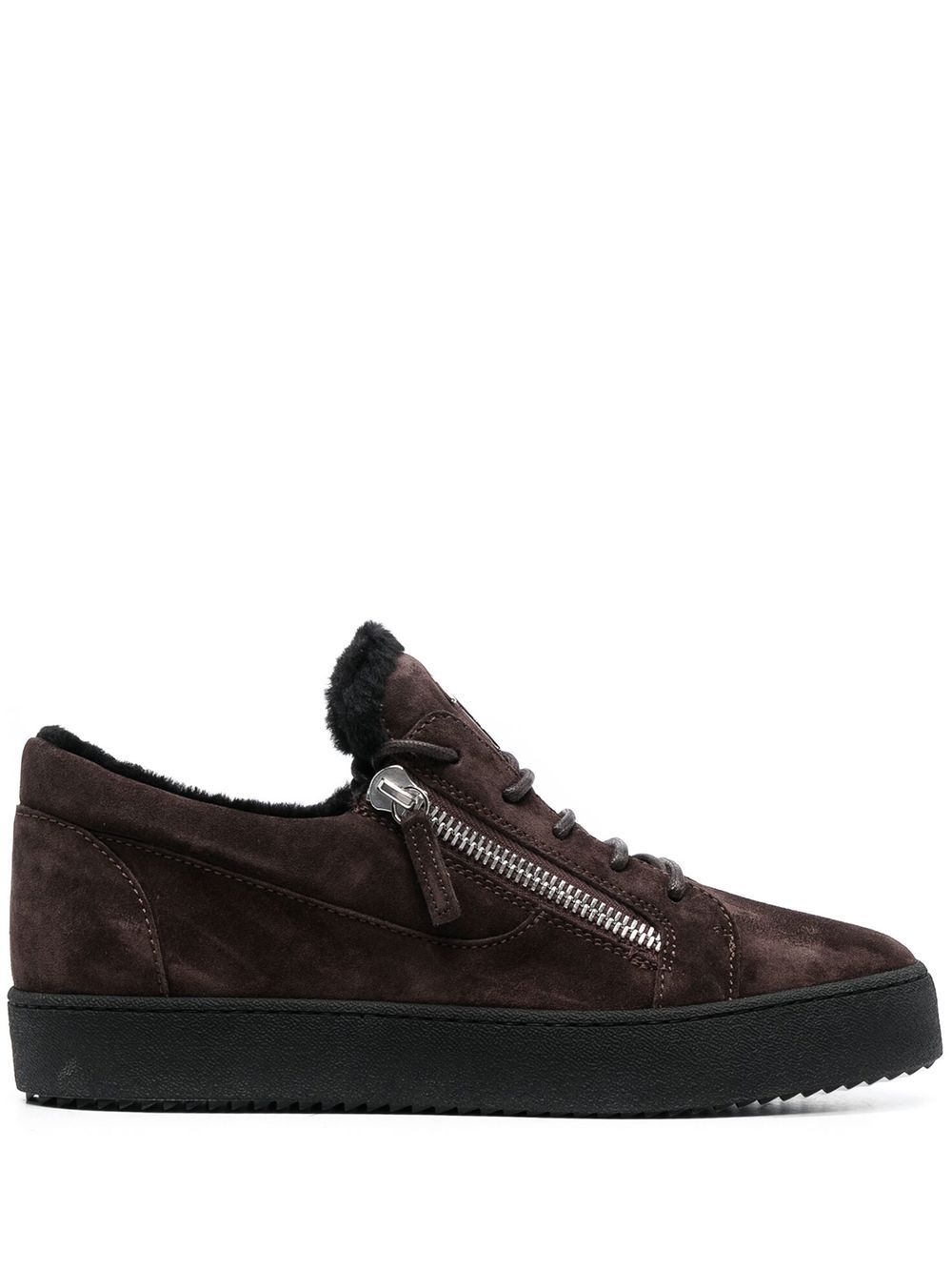May Lond low-top sneakers - Brown