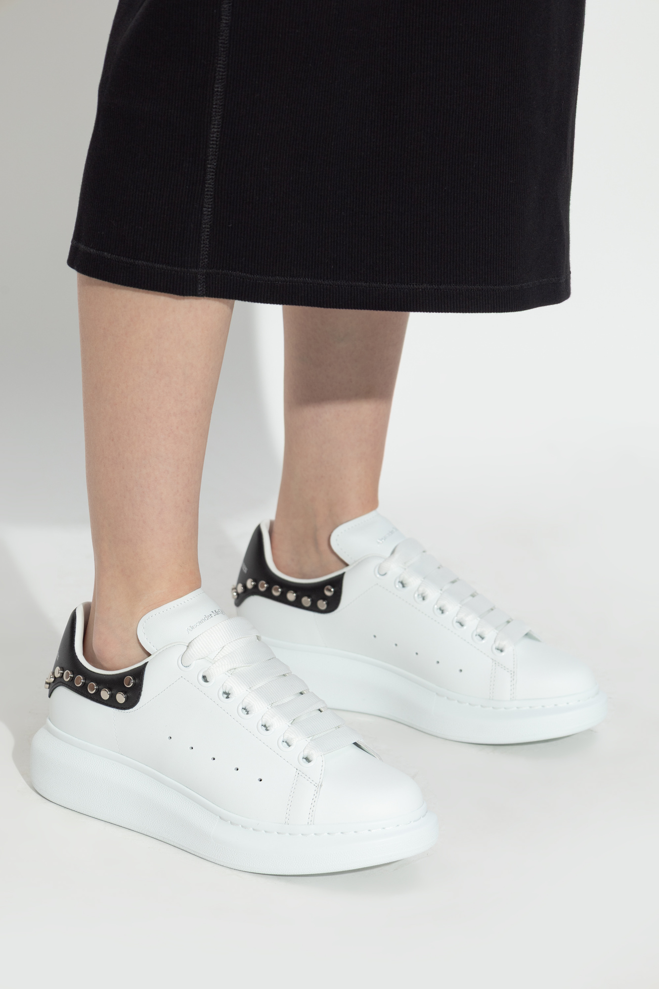 Sports Shoes With Logo, Women's, White