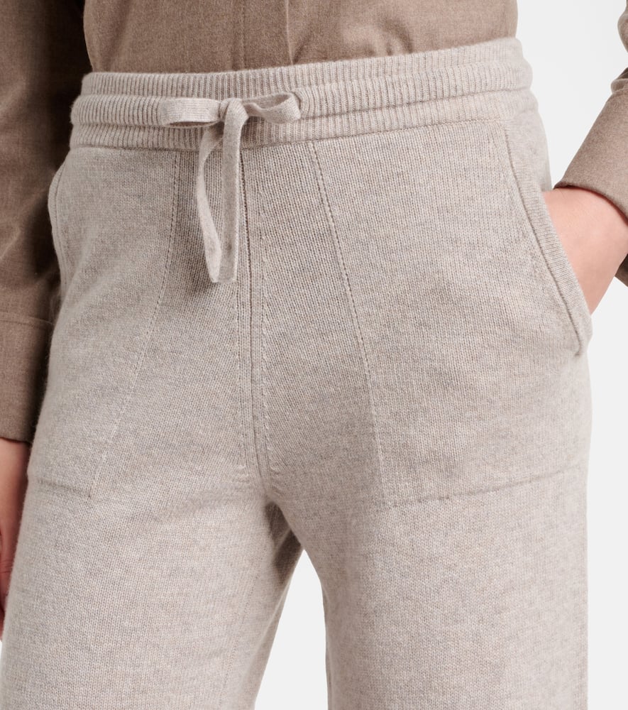 Pietra wool and cashmere straight pants
