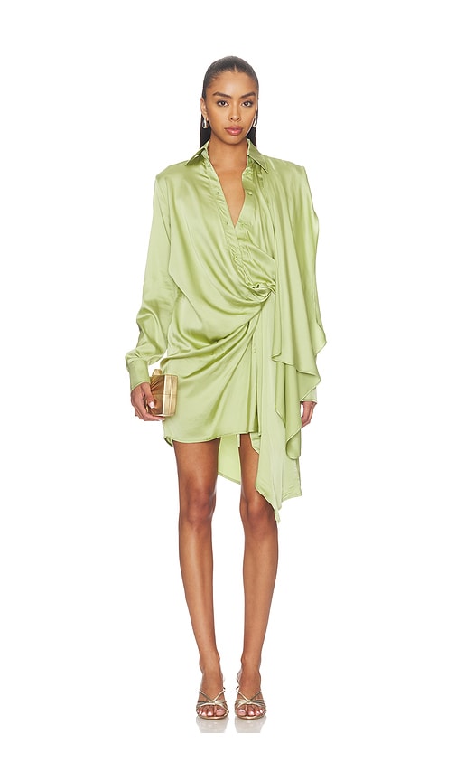 Vaillant Isadora Dress in Green. 36/S. Also /XS, 38/M