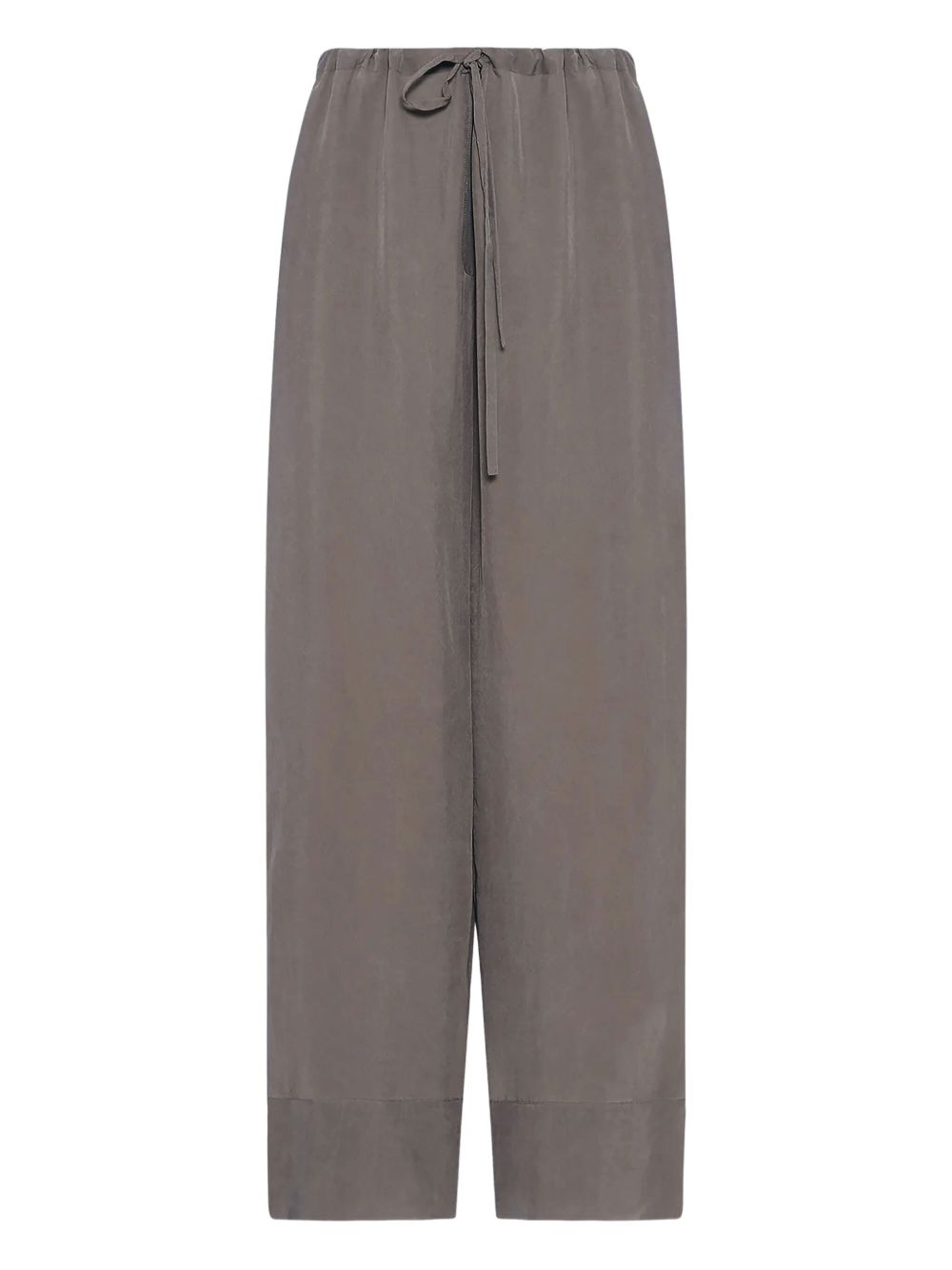 Enea drawstring trousers - Brown