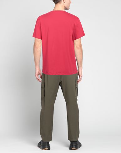 Man T-shirt Tomato red